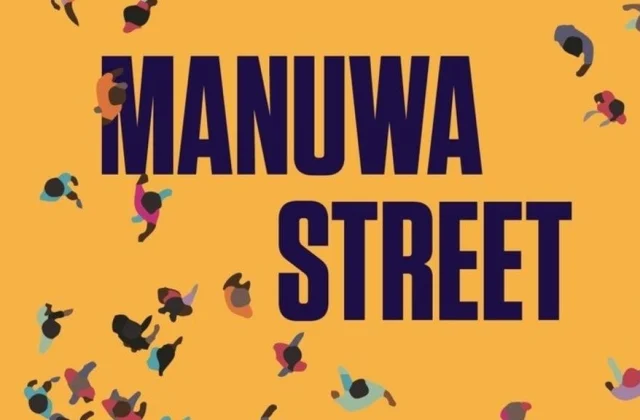 “Manuwa Avenue”, immersed in an intimate Lagos