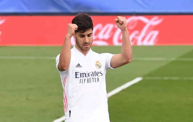 Marco Asensio has reinvented himself as a top striker
