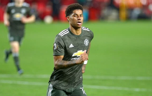 Marcus Rashford hints at the Super League opposition on social media