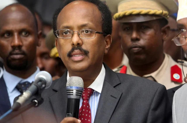 Marehan is exempt, President Farmajo did
