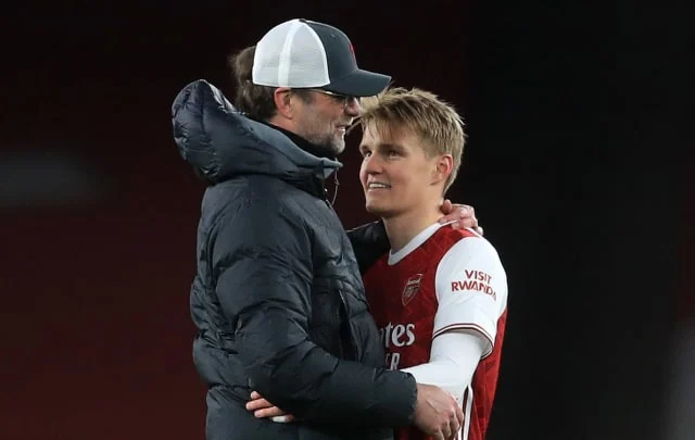 Martin Odegaard saddened to leave Real Madrid