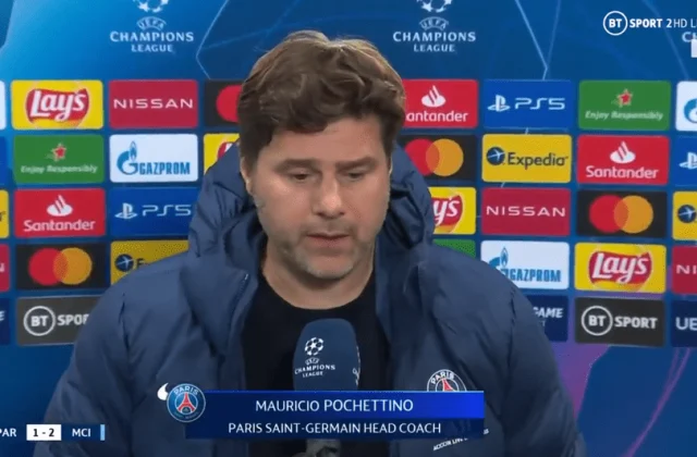 Mauricio Pochettino Oo Furka Tuuray: “Waxay Ahayd In Casaan La Siiyo