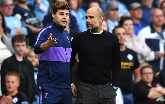 Mauricio Pochettino praises Pep Guardiola as ” finest supervisor on the planet ”