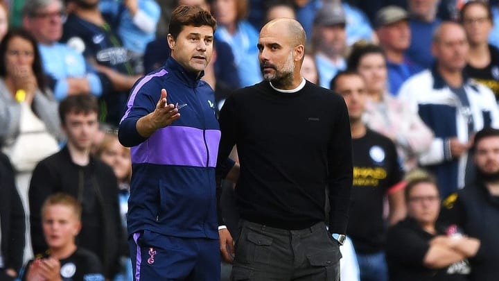 Mauricio Pochettino praises Pep Guardiola as ” finest supervisor on the planet ”