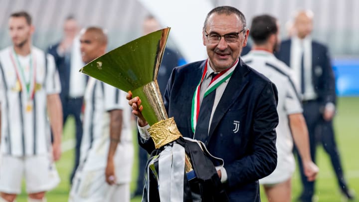 Maurizio Sarri was named a potential successor to Jose Mourinho