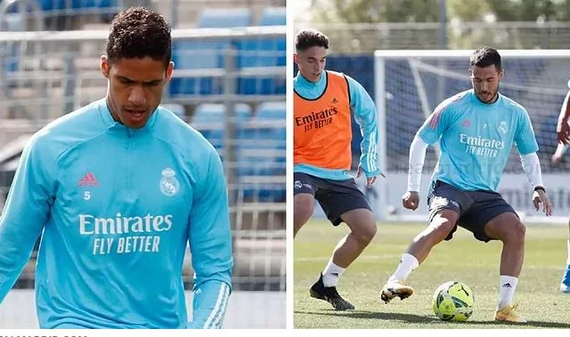 Maxaa Ka Dhacay Garoonka Tababarka Real Madrid Isniintii Maanta?