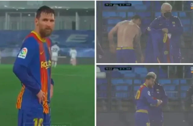 Maxaa Sabab U Ahaa In Lionel Messi Uu Maaliyada Iska Bedelo Intii Ay