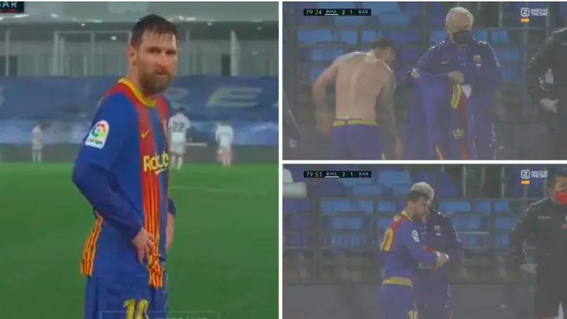 Maxaa Sabab U Ahaa In Lionel Messi Uu Maaliyada Iska Bedelo Intii Ay