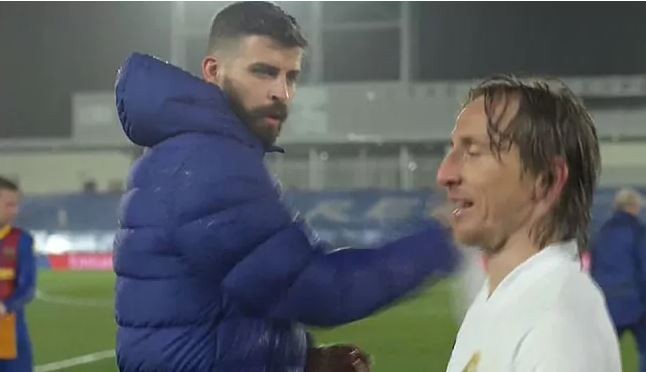 Maxay Ahaayeen Ereyadii Uu Luka Modric Ku Yidhi Gerard Pique Ee