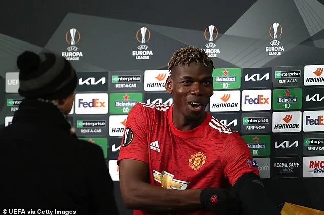Maxay Ciyaaryahanadda Manchester United Sameeyeen Waqtigii Nasashada Ee