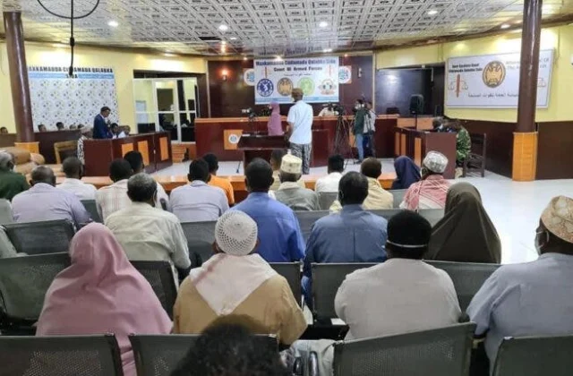 Maxkamad Milateri ayaa bilaabeysa dhageysiga kiiska dilka Dhagajuun – Axadle