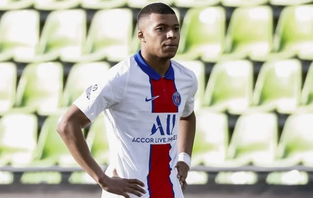 Mbappe doubt with thigh injury