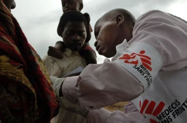 Measles is hitting the Democratic Republic of Congo once more