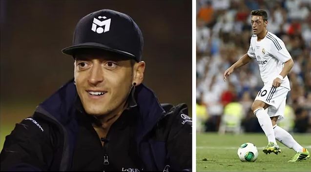 Mesut Ozil Oo Ka Hadlay Guushii Real Madrid Ee Xalay, Horyaalka Oo Uu