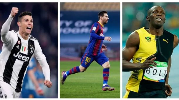 “Midkee Fiican Ronaldo Iyo Messi?” – Orodyahan Usain Bolt Oo Si