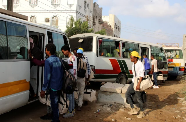 Migrants go home as a prosperous life in Yemen