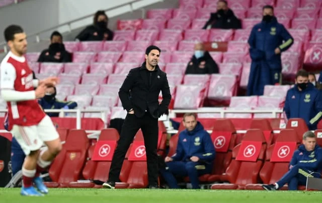 Mikel Arteta hits VAR after the Arsenal defeat