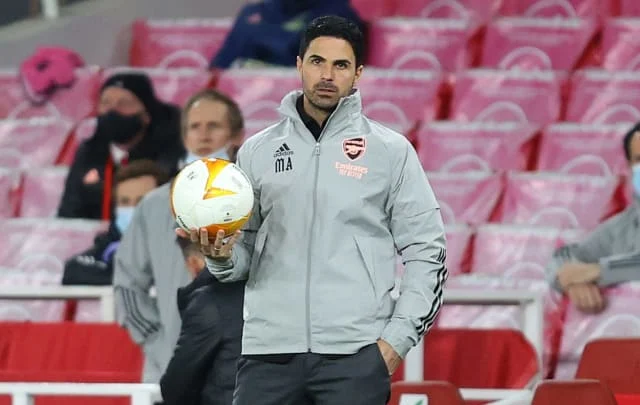 Mikel Arteta insists Arsenal can still beat Slavia Prague