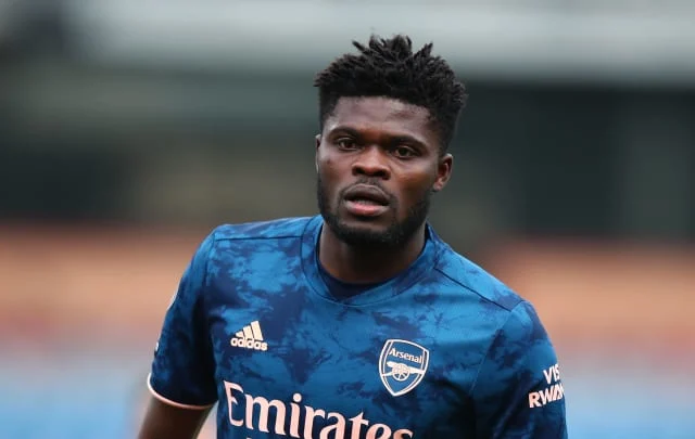 Mikel Arteta supports Thomas Partey to find form