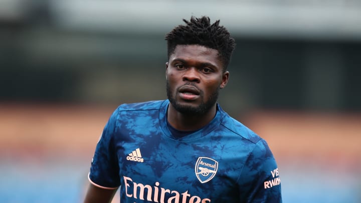 Mikel Arteta supports Thomas Partey to find form