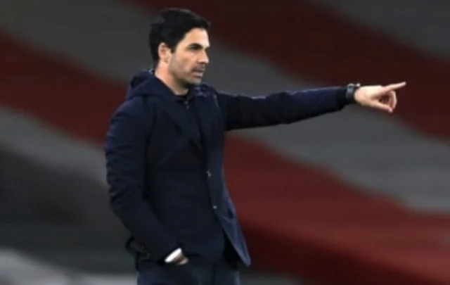 Mikel Arteta urges Arsenal players to show “big balls” after the Liverpool defeat