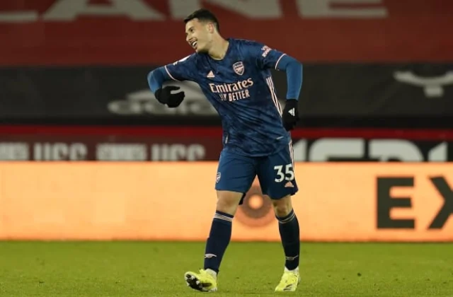 Mikel Arteta urges patience with Gabriel Martinelli