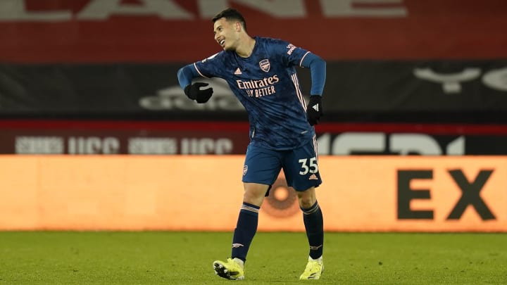 Mikel Arteta urges patience with Gabriel Martinelli