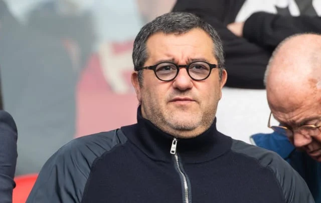 Mino Raiola and Erling Haaland’s father were waiting in London