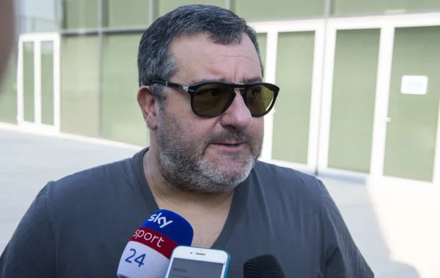 Mino Raiola lands in Barcelona for Erling Haaland talks