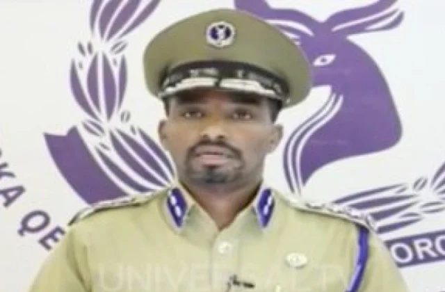 Mogadishu police chief fired after stopping parliament session