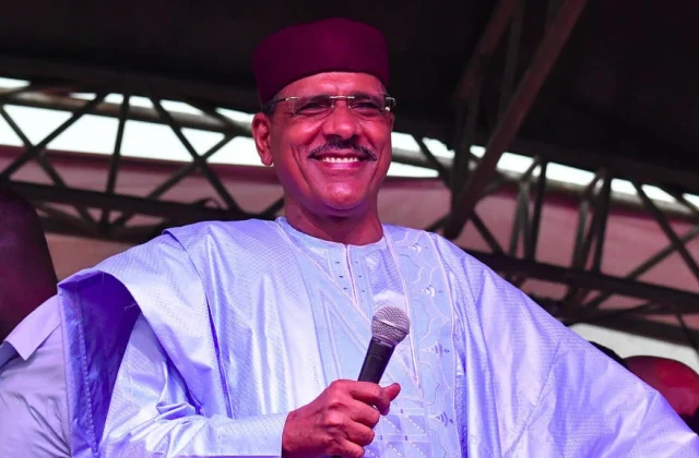 Mohamed Bazoum appoints Ouhoumoudou Mahamadou