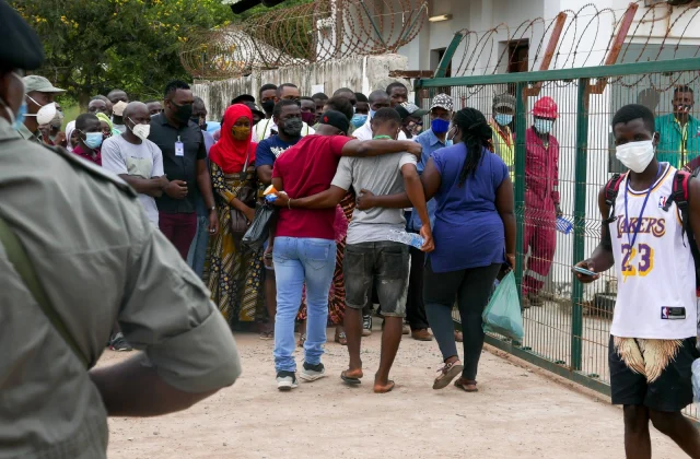 Greater than 8,000 other people fled Mozambique’s assault: the United Countries
