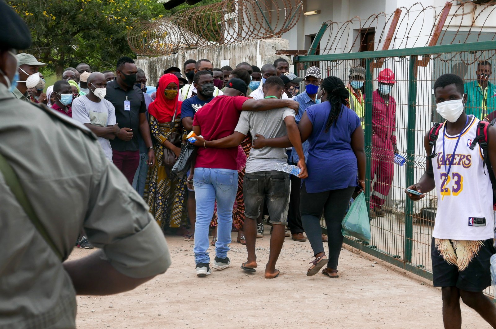 More than 8,000 people fled Mozambique's attack: the United Nations