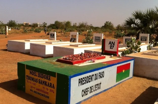Murder of Thomas Sankara: Burkinabè justice