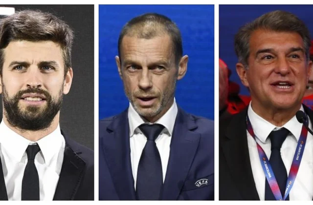 Muxuu Ahaa Kulankii Dhawaan Dhex Maray Gerard Pique, Madaxweynaha