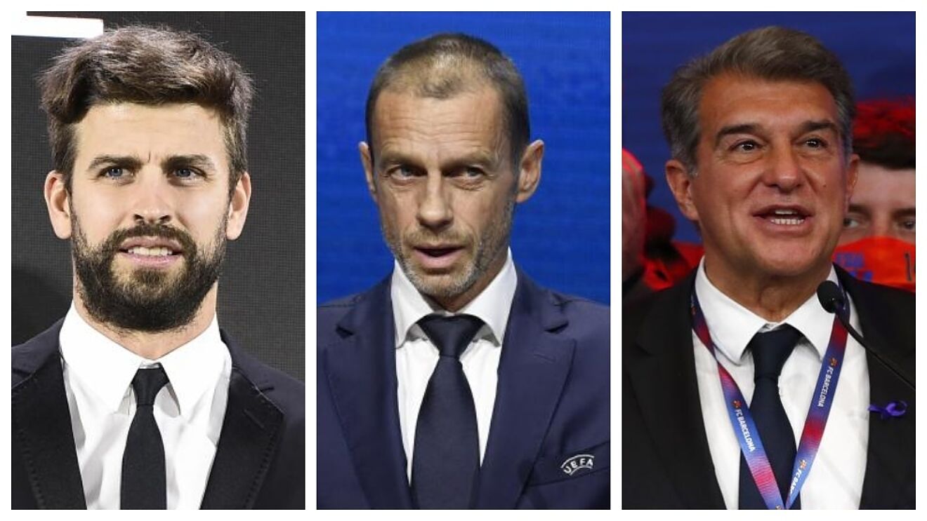 Muxuu Ahaa Kulankii Dhawaan Dhex Maray Gerard Pique, Madaxweynaha