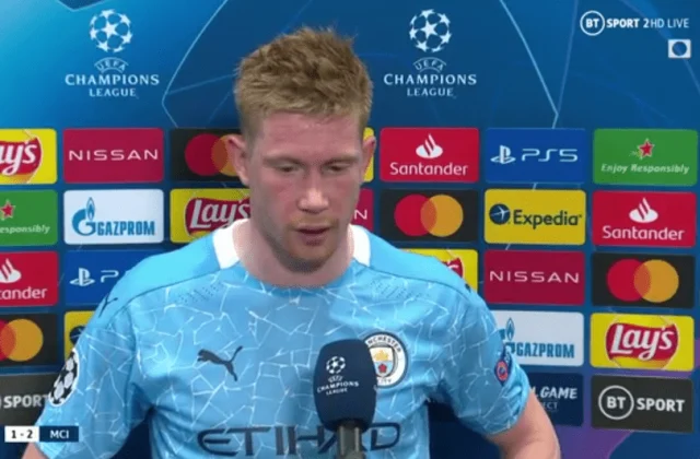 Muxuu Kevin De Bruyne U Sheegay Riyad Mahrez Ka Hor Intii Tuurin