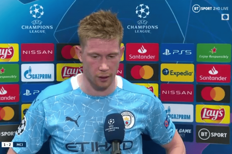 Muxuu Kevin De Bruyne U Sheegay Riyad Mahrez Ka Hor Intii Tuurin