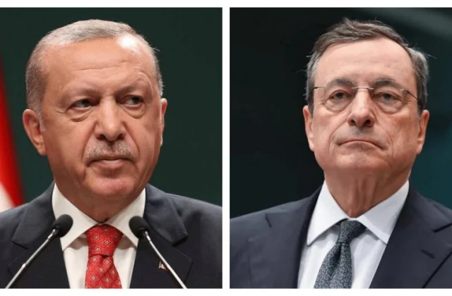 Erdogan ka dhiidhiyey Draghi oo uu ku tilmaamay”kaligii taliye”