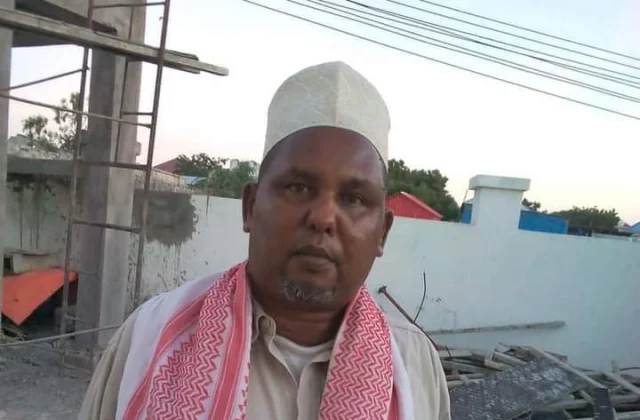 Nabadoonka reer Muqdisho ah oo ladilay
