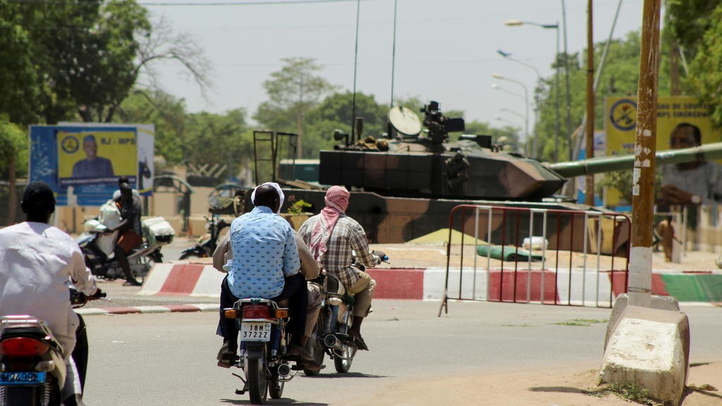 Ndjamena threw herself into insecurity after death
