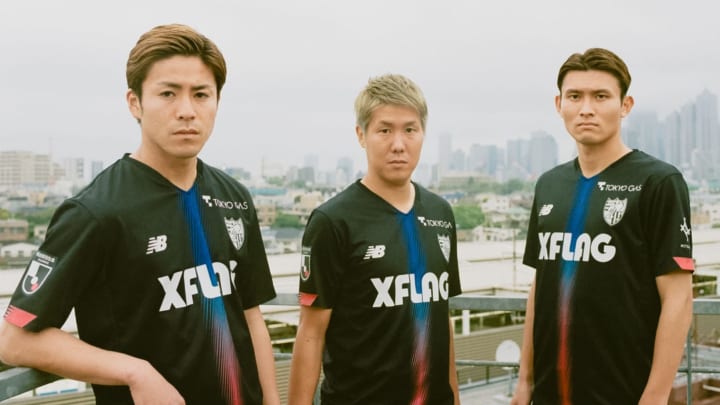 New Steadiness unveils tailor-made FC Tokyo third equipment