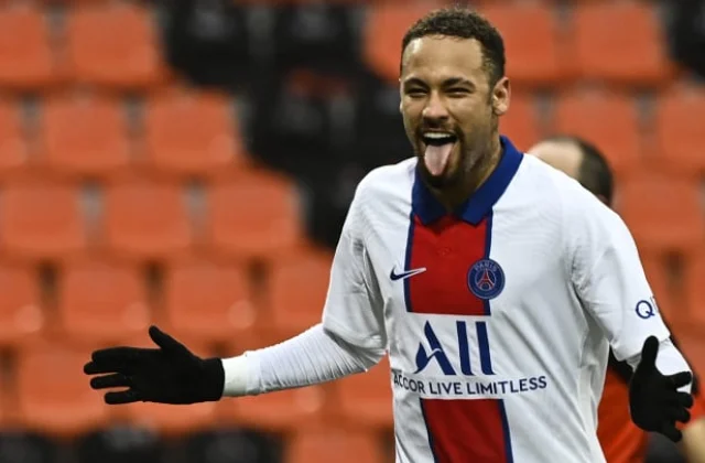 Neymar admits he’s having fun with his “happiest season” at PSG