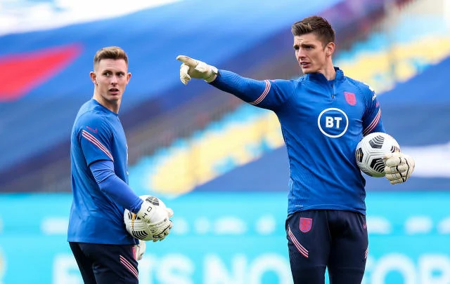 Nick Pope and Dean Henderson must take the step towards England