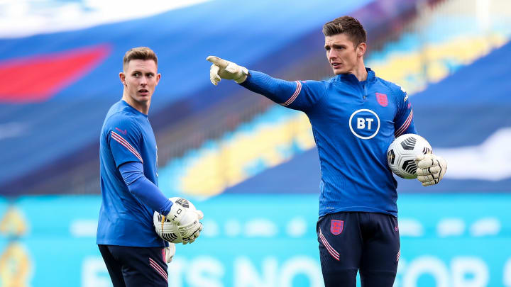 Nick Pope and Dean Henderson must take the step towards England