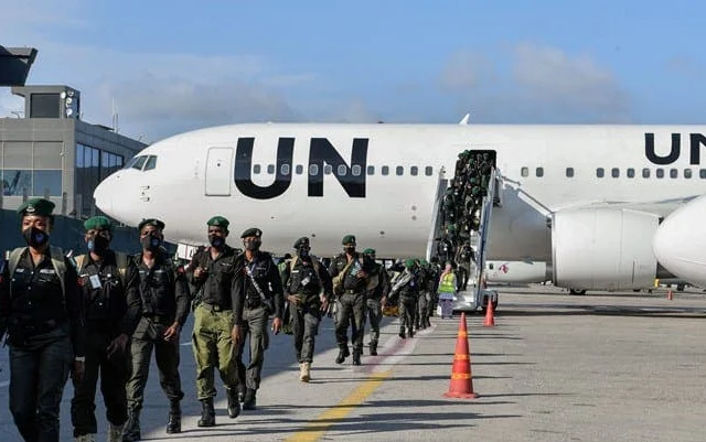 Nigeria ayaa ciidamo dheeraad ah u soo dirtay Soomaaliya