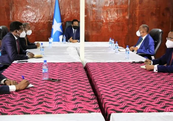 No growth at the time table surroundings as Somali leaders try and unencumber