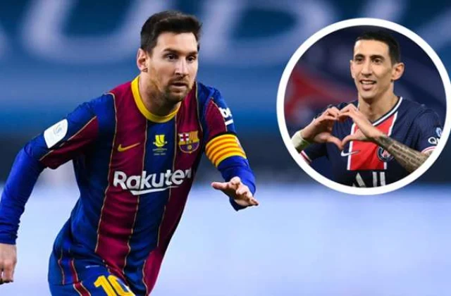 Noo Kaalay!! Angel Di Maria Oo Ka Dalbaday Lionel Messi In Uu Yimaaddo