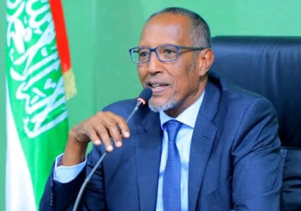North Western of Somalia President Muse Bihi blames Farmajo for hostilities