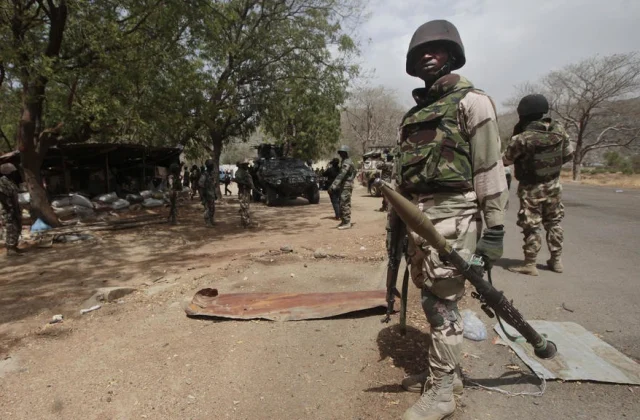 Northeastern Nigeria beneath strain from teams